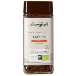 Simon Levelt Cafe organico Arabica instant