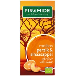 Piramide rooibos perzik & sinaasappel