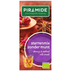 Piramide sterrenmix zonder munt