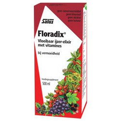 Floradix ijzer-elixer