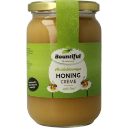 Weidebloemen honing creme