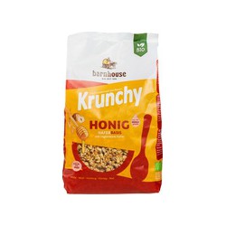 Krunchy muesli honing