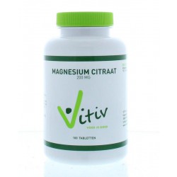 Magnesium citraat 200mg 100tab