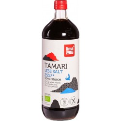 Tamari minder zout