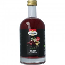 Bountiful select gember cranberry sap