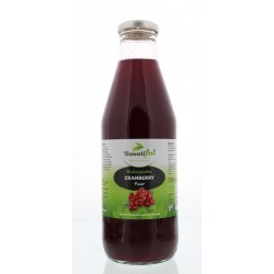 Cranberrysap ongezoet bio