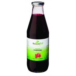 Cranberrysap gezoet bio