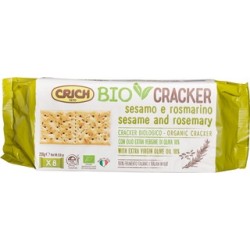 Sesam & rozemarijn crackers