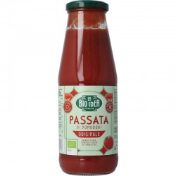 Passata gezeefde tomaten bio