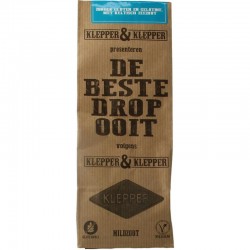 De beste drop ooit mild zout