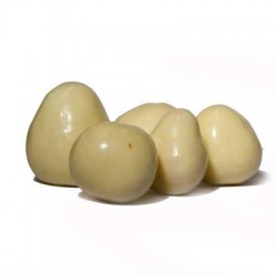 Chocolade aardbeien wit