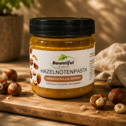 Ambachtelijke Hazelnotenpasta