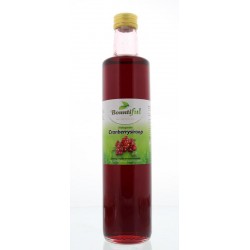 Cranberry siroop