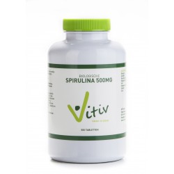Biologische Spirulina Tabletten 500 mg