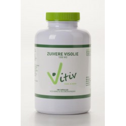 Zuivere Visolie 1000 mg 180