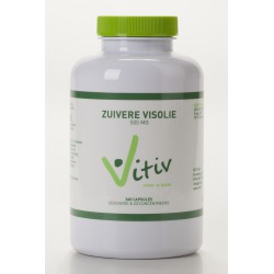 Zuivere Visolie 500 mg