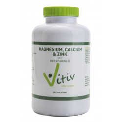 Magnesium Calcium Zink & vitamine D