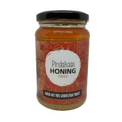 Pindakaas honing chili (350 gram)