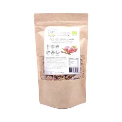 Haver granola framboos kaneel biologisch (300 gram)