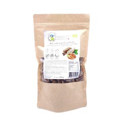 Haver granola chocolade aardbei biologisch (300 gram)