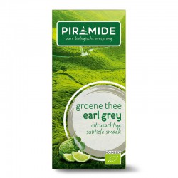 Piramide groene thee earl grey