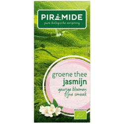 Piramide groene thee jasmijn
